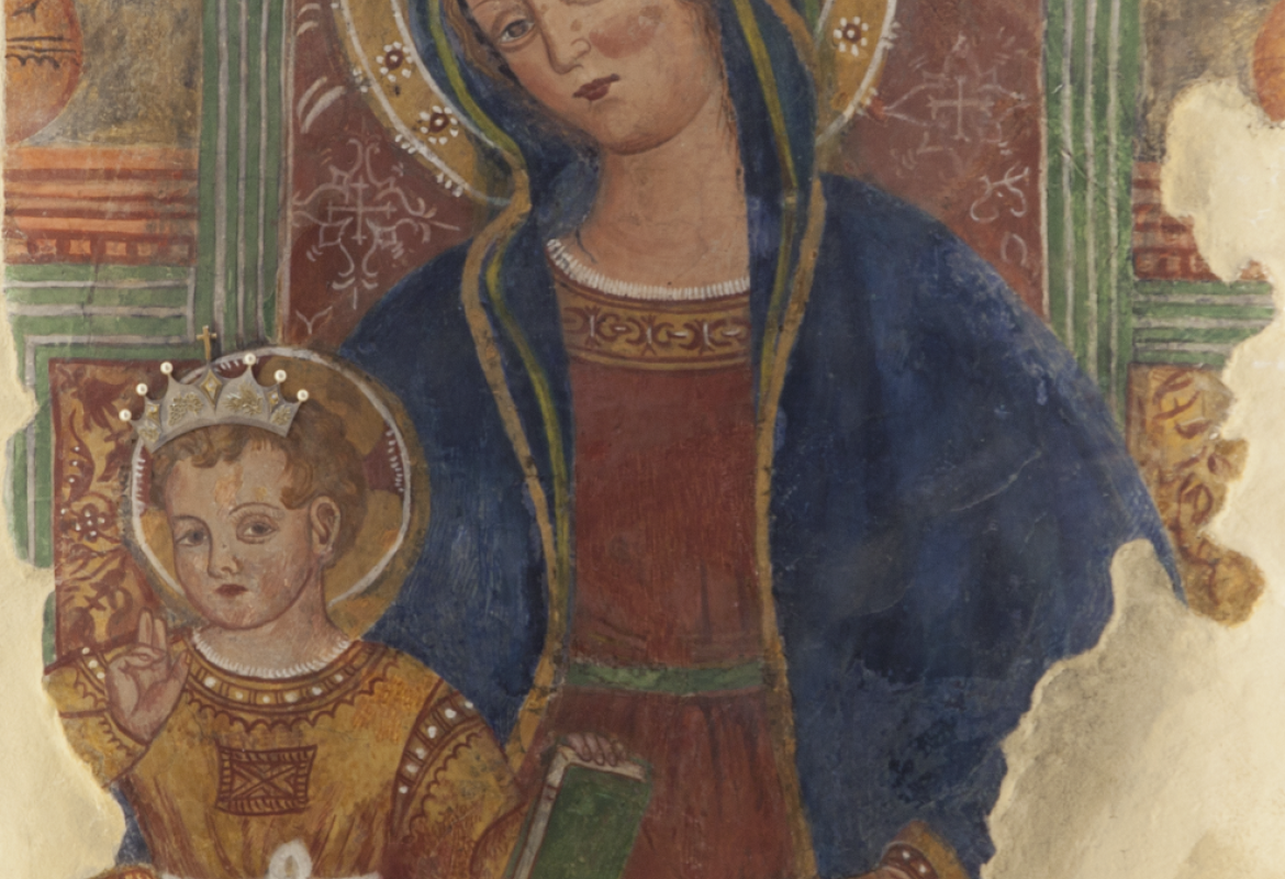 La  Madonna della Luce a "porte chiuse"