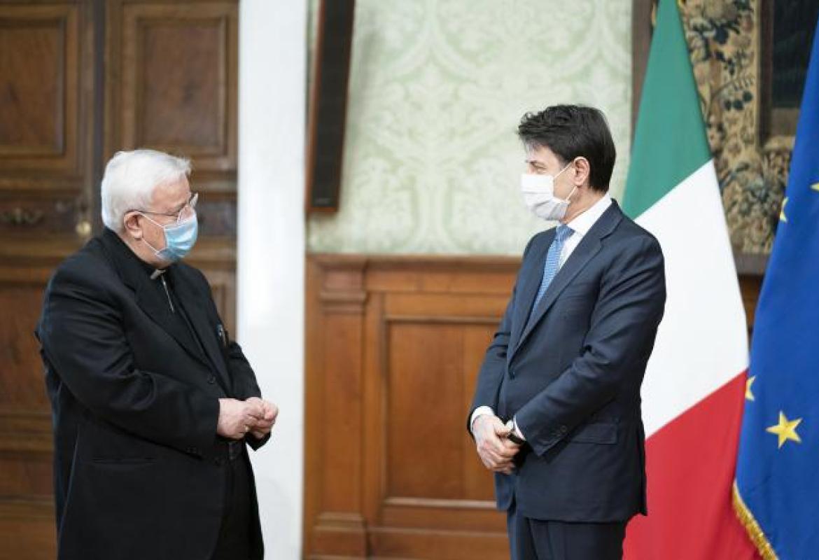 Dal 18 Maggio a messa in chiesa. Firmato un protocollo a Palazzo Chigi fra Cei e Stato Italiano