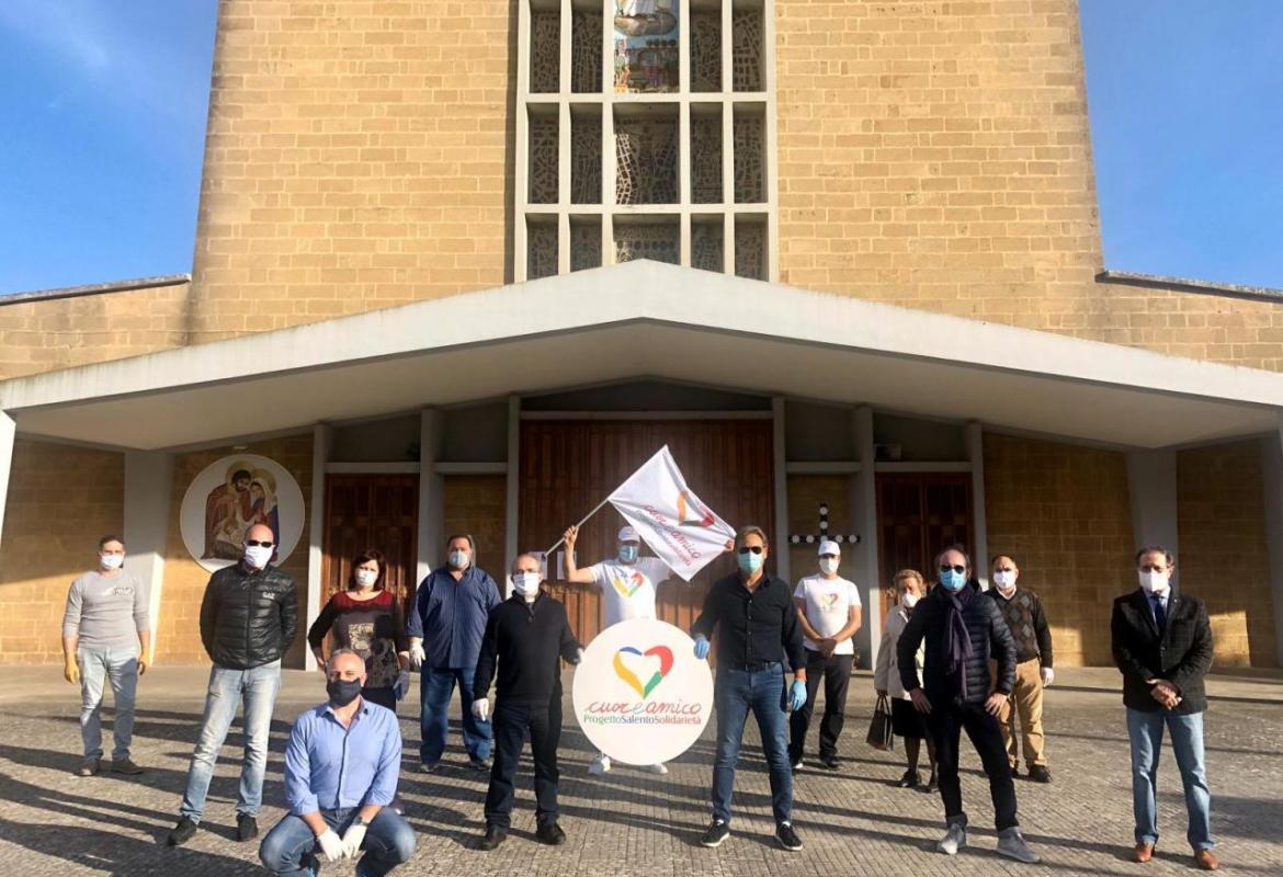 La Parrocchia del Cuore Immacolato di Maria chiama e Cuore Amico risponde