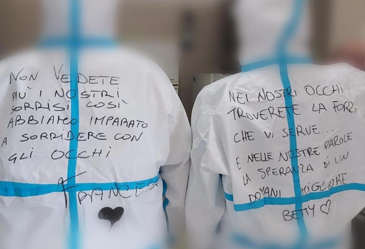 Dalla corsia al letto, storia di un’infermiera e della sua lotta contro il covid-19