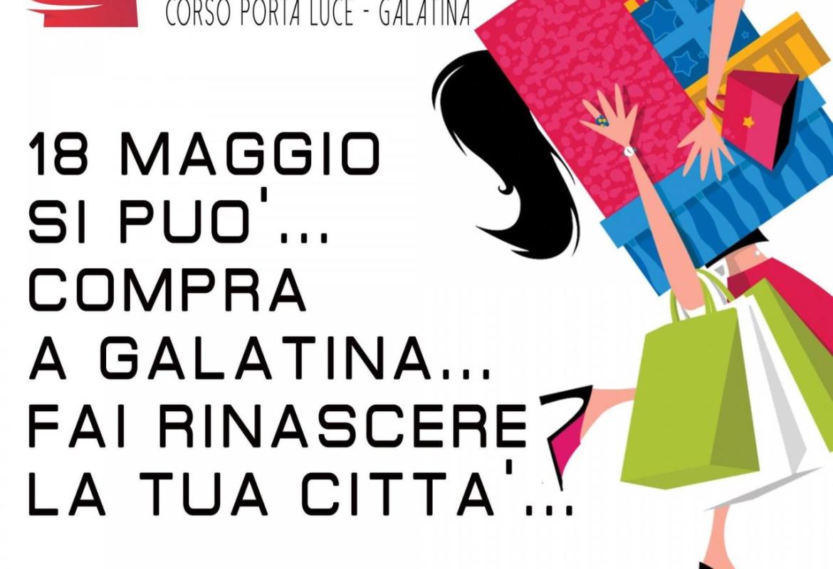 "Compra a Galatina. Fai rinascere la tua città"