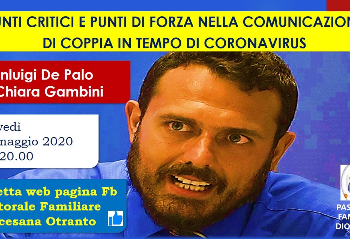 "Punti di forza e punti di criticità nella comunicazione di coppia ai tempi del coronavirus"