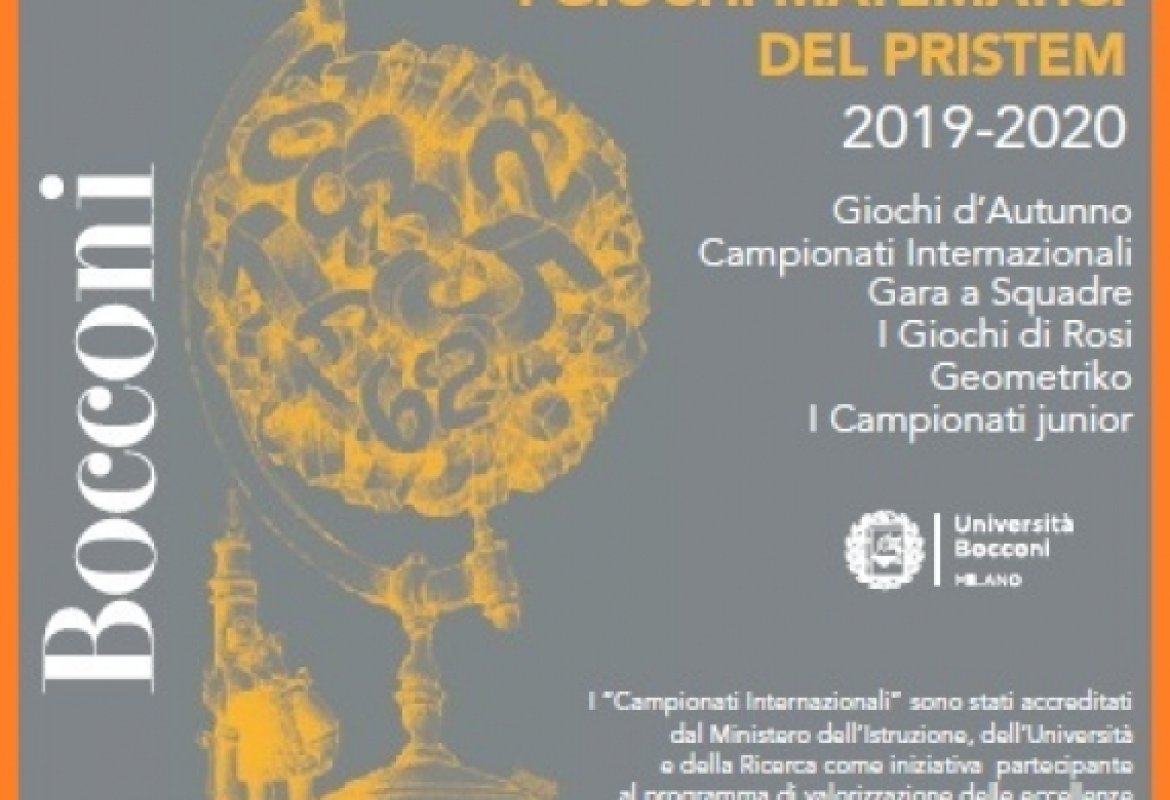 Le classi quarte e quinte del Polo 3 in semifinale nei Campionati Junior di Giochi Matematici