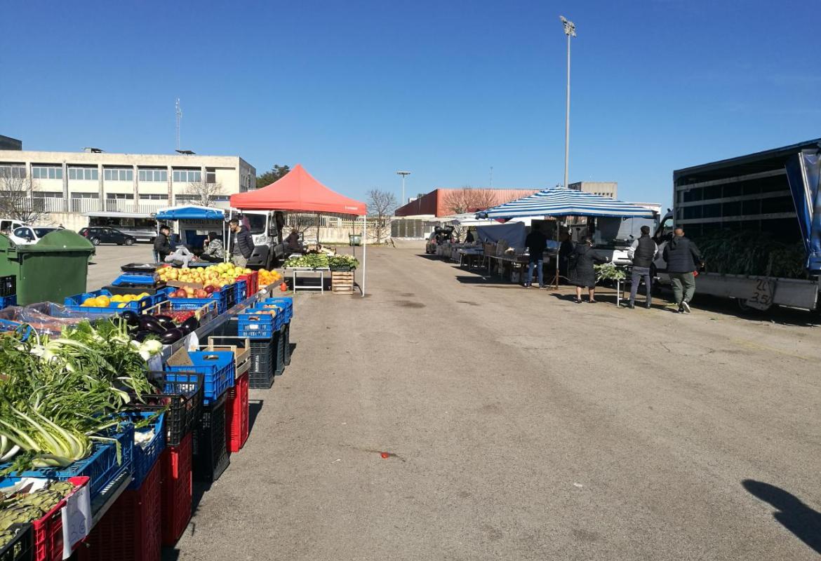 Riaprono tutti i mercati con regole stringenti