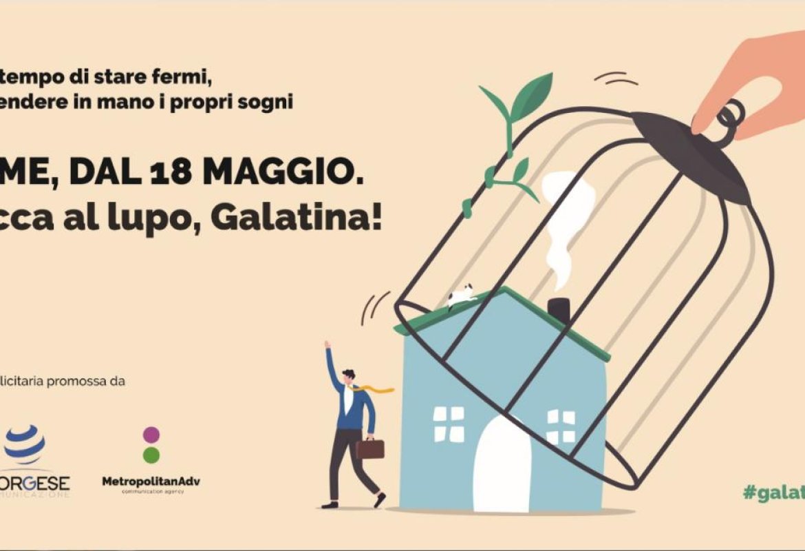 Galatina, una grande voglia di ricominciare