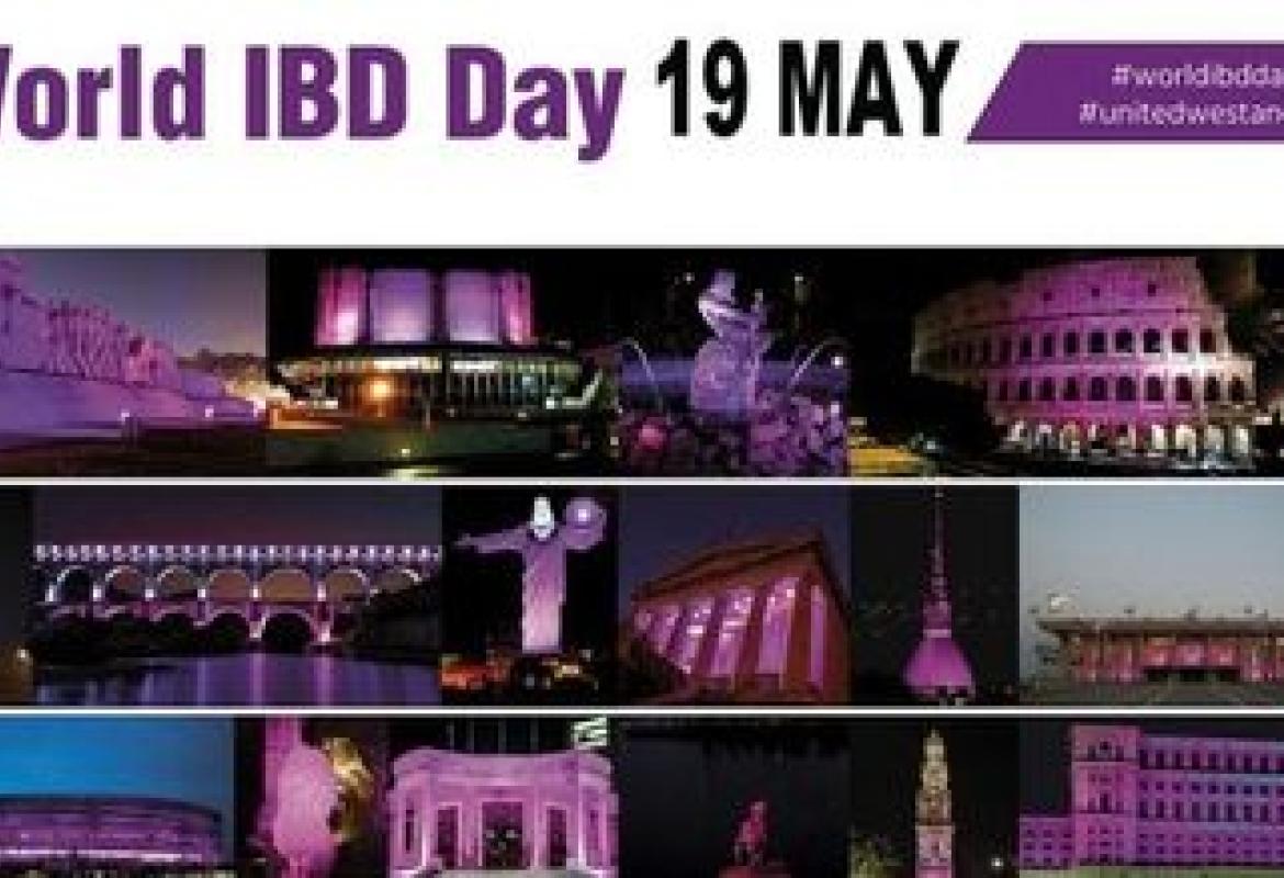 Giornata Mondiale delle Malattie Infiammatorie Croniche dell’Intestino