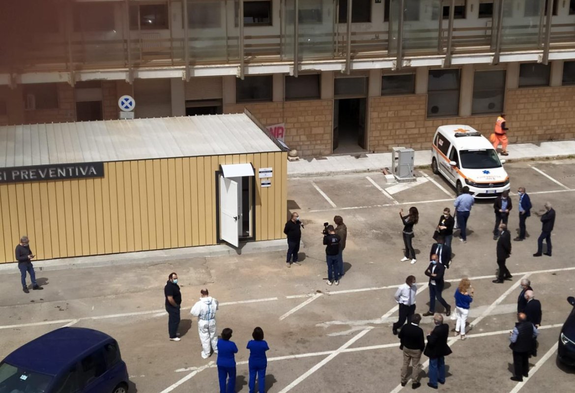 "Controllate l'installazione dell'Unità Diagnosi Preventiva"