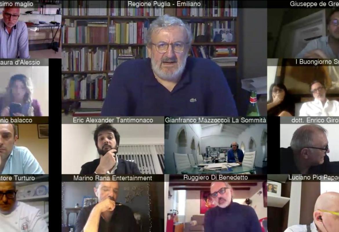 Aperto il tavolo tecnico pugliese sulle nuove regole per  ristorazione, matrimoni e intrattenimento