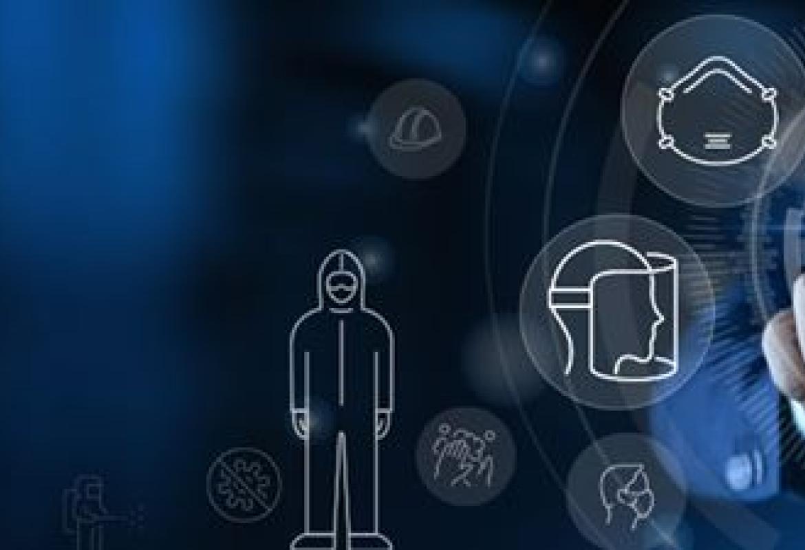 Sono oltre 43000 le denunce presentate all'Inail per contagi professionali da Covid-19