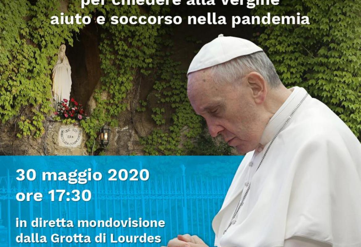 Il Santuario della Madonna della Luce di Galatina in collegamento mondiale con il Papa