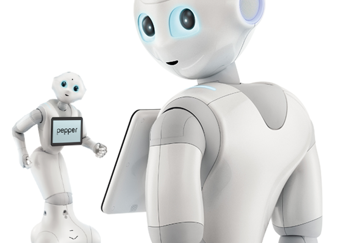 Arriva Pepper e il Reparto di Malattie Infettive di Galatina guarda al futuro anche grazie a #unitisivince