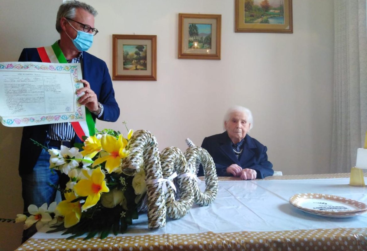 Auguri a nonna Cetta