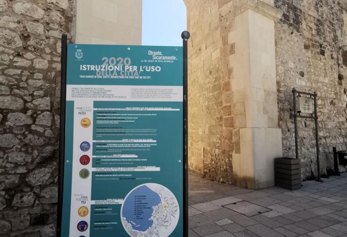 Otranto a senso unico