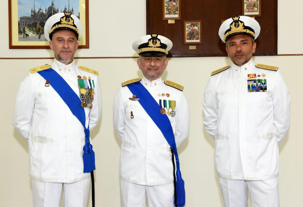 Cambio al Comando della Brigata Marina San Marco e del Presidio militare di Brindisi