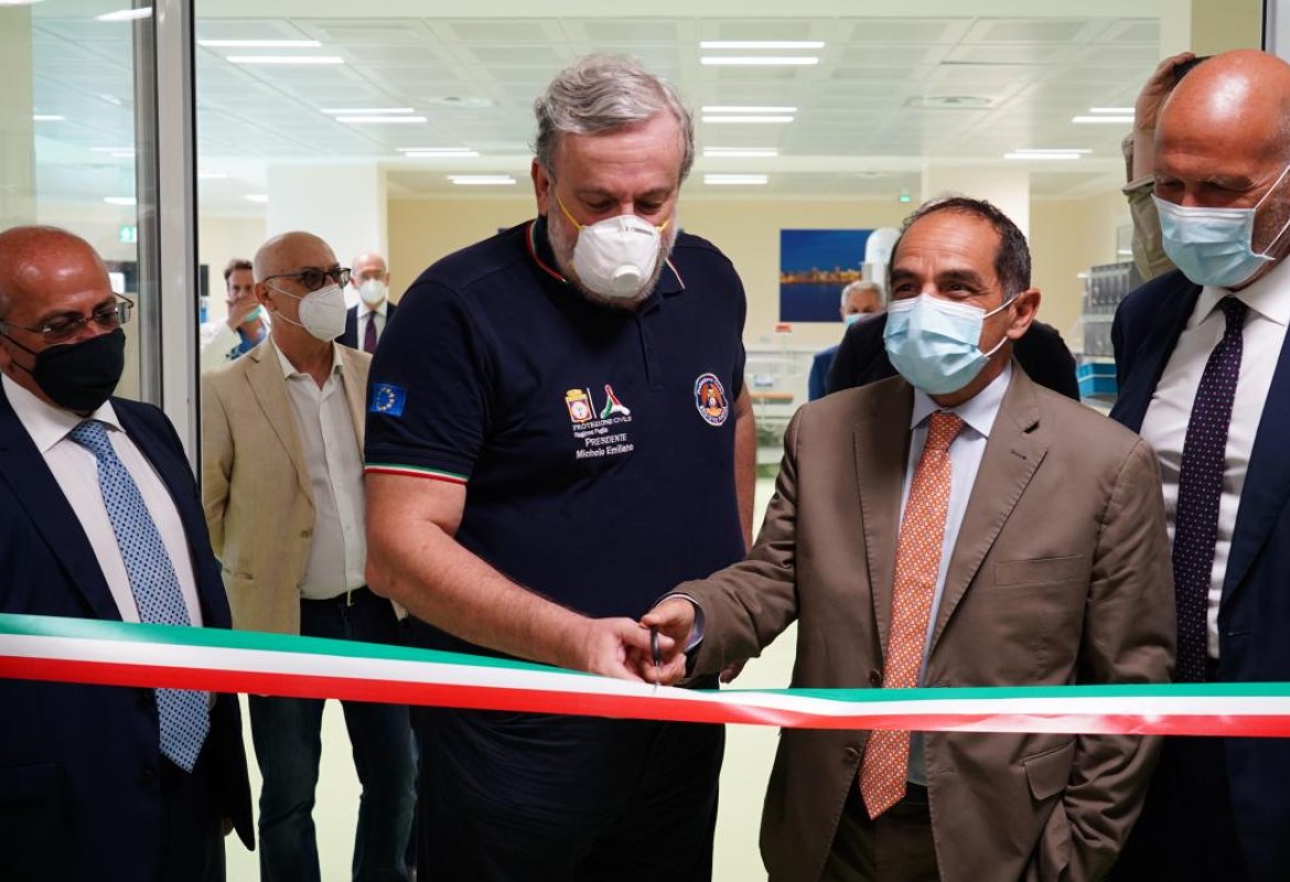 Inaugurato il nuovo reparto di Nefrologia del Policlinico di Bari