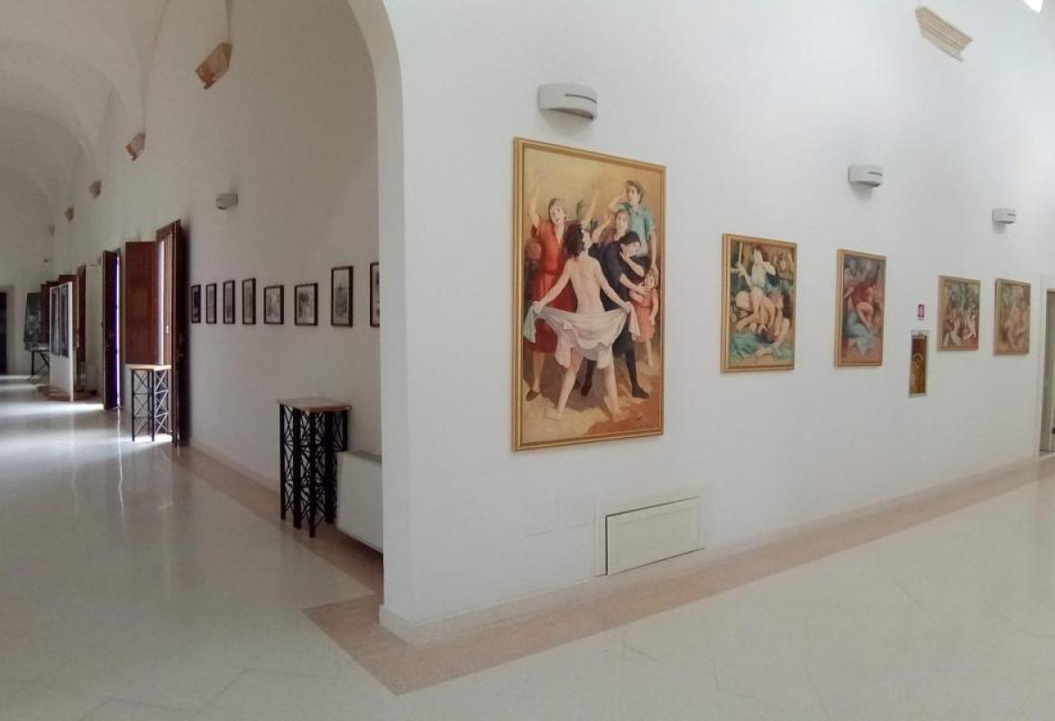 Le Tarantate al Museo di Galatina