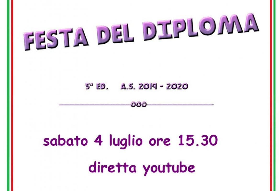 La Festa del Diploma del Laporta/Falcone e Borsellino
