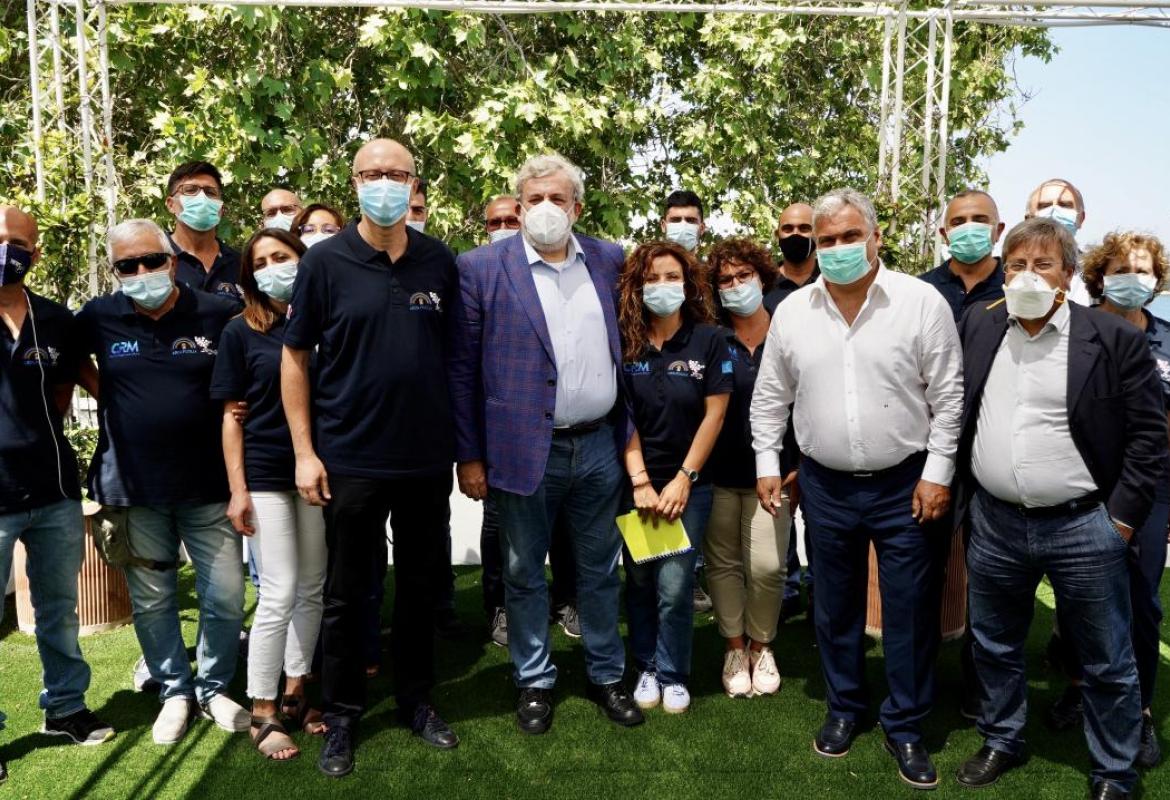 Arpa Puglia: "Il mare al Centro tutto l’anno"