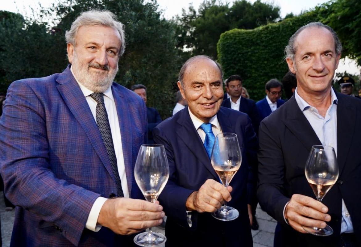 “Terregiunte”, vino d'Italia