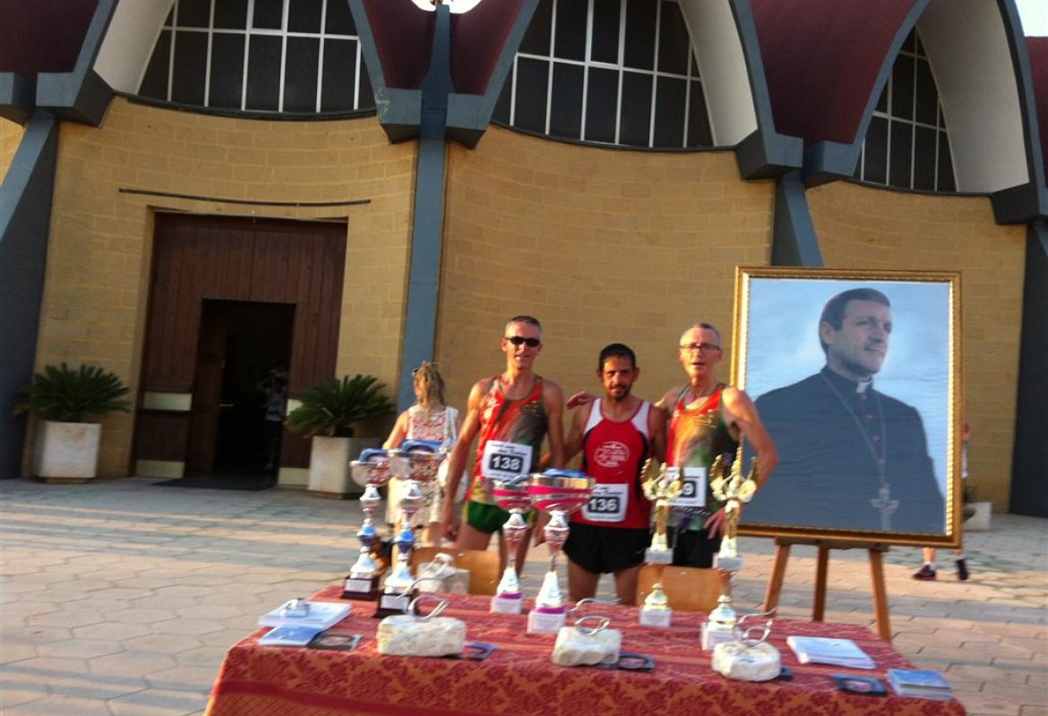 In attesa della 'Notte della corsa' il Club Correre si concede una 10km a Ugento