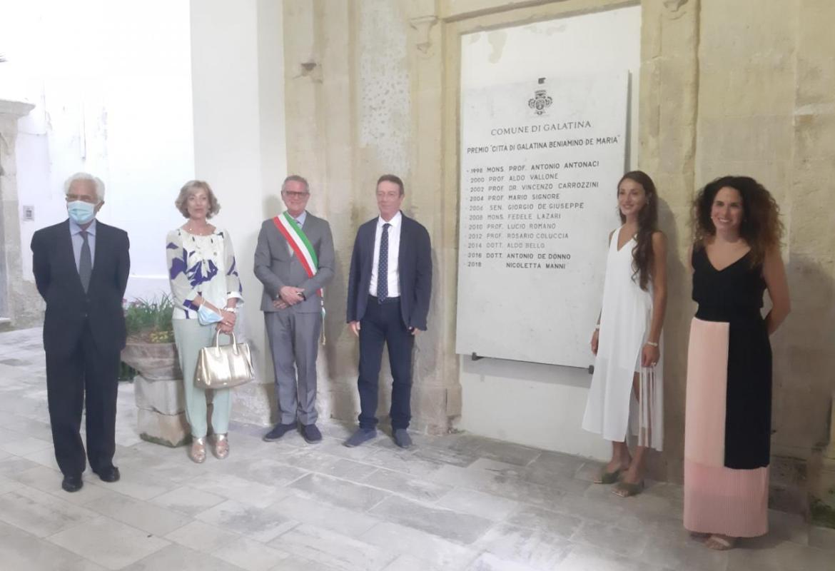 Manni e De Donno, l’eternità nel cuore più che nel marmo