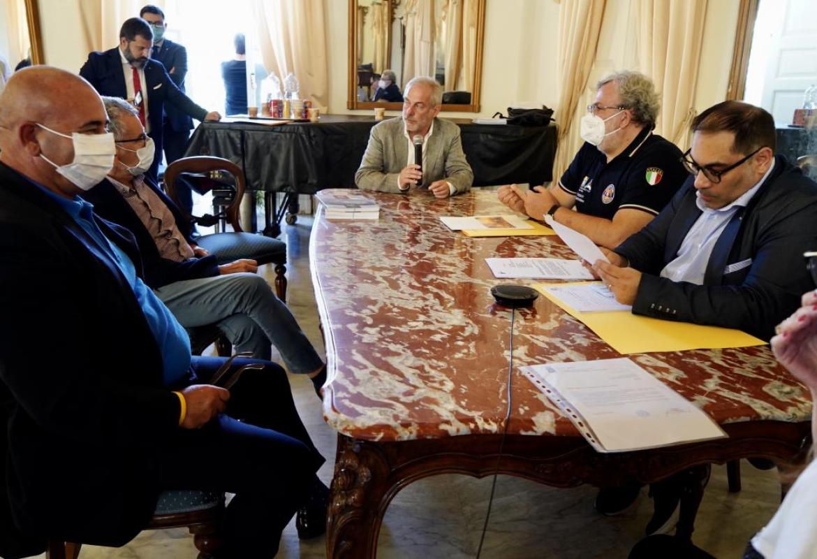 Insediato il Comitato organizzatore dei Giochi del Mediterraneo Taranto 2026