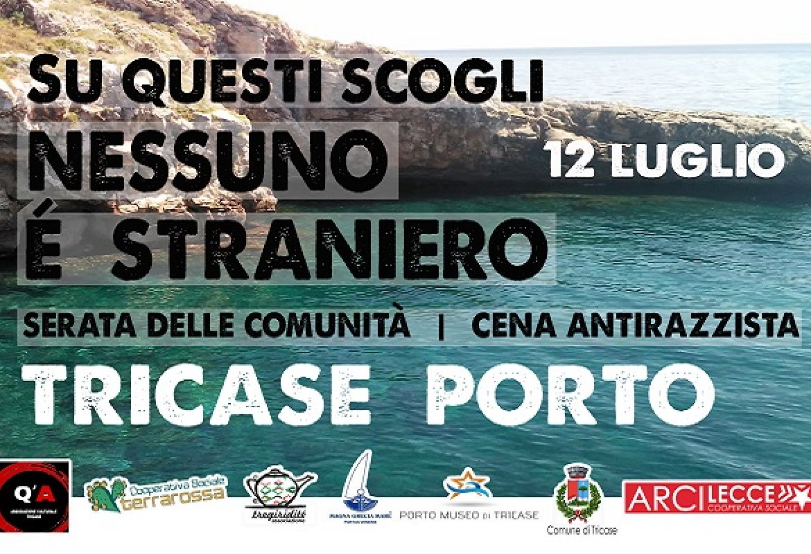 "Su questi scogli nessuno è straniero"