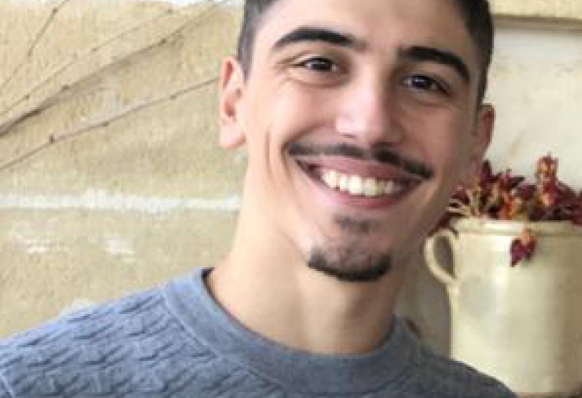 Congratulazioni, Giacomo!