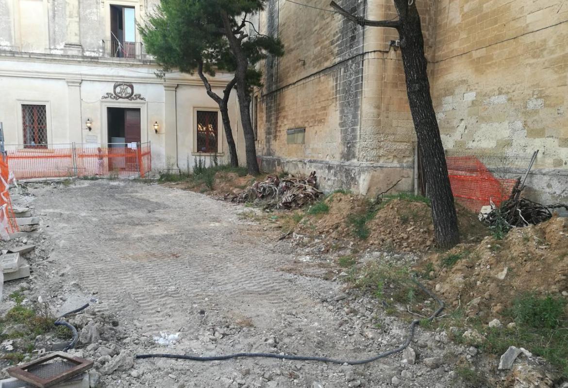 Quando saranno completati alcuni lavori pubblici in corso a Galatina?