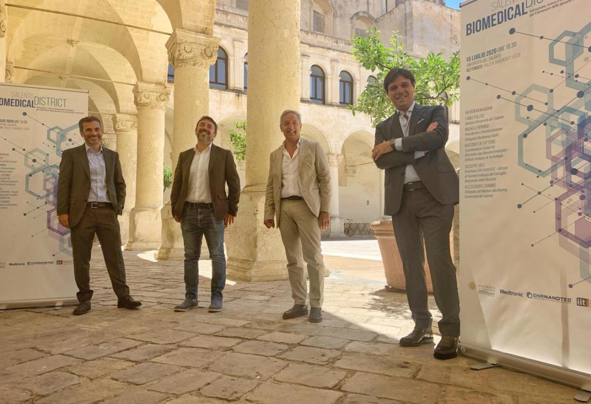 Nasce il “Salento Biomedical District” 