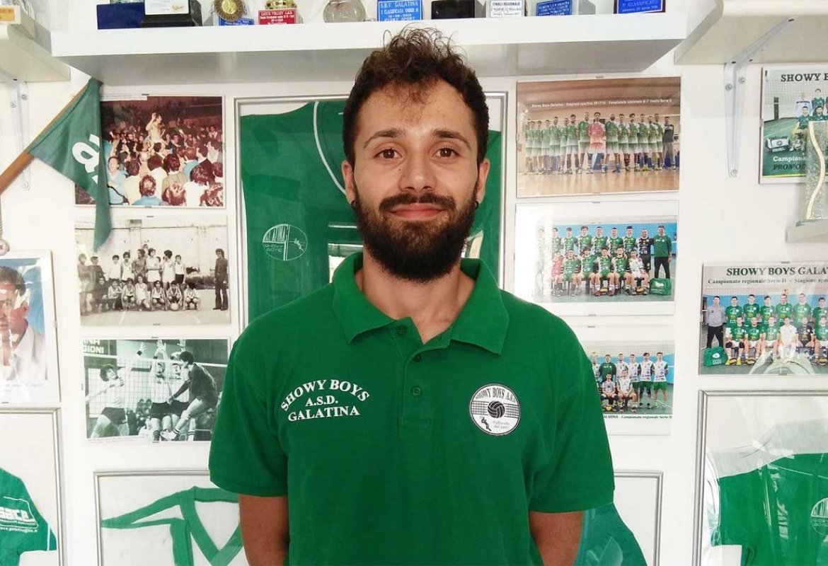  Flavio Frisenna nello staff tecnico della Showy
