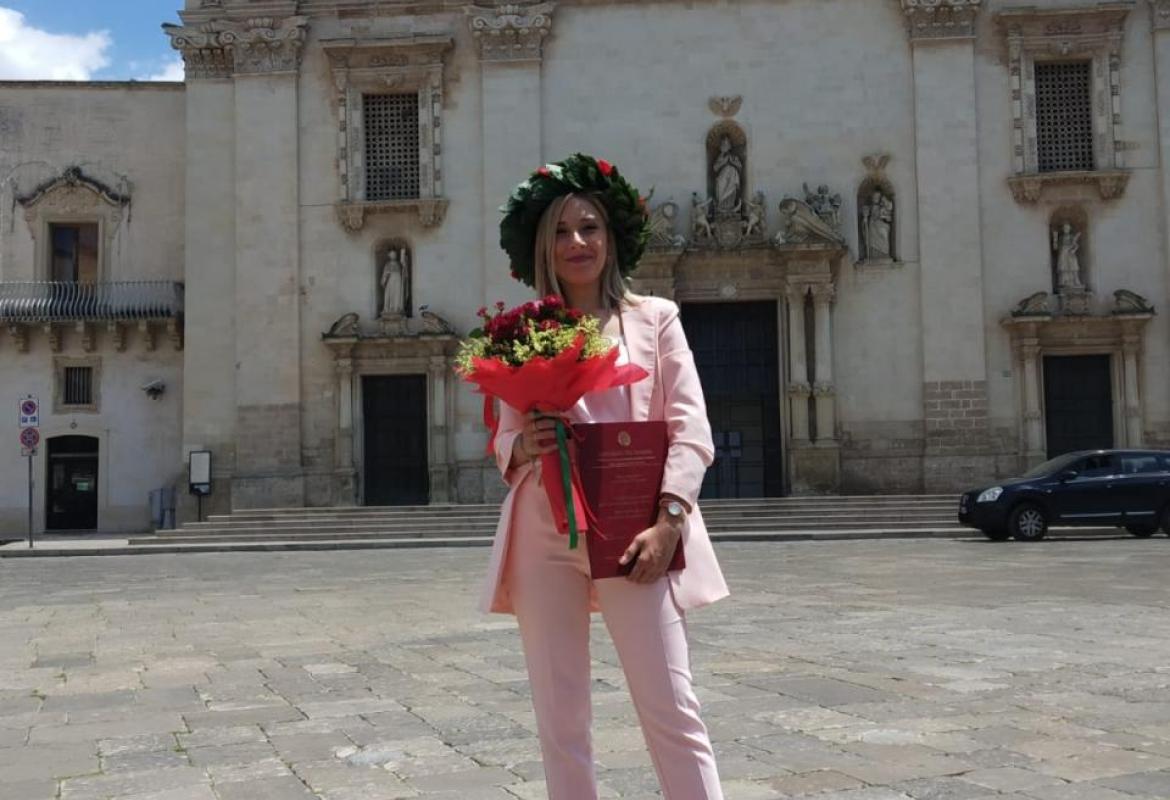 "Congratulazioni, dottoressa Alessandra Balena!"
