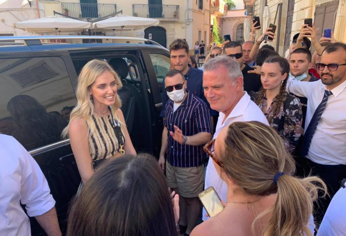 Chiara Ferragni, se a influenzare è la bellezza di una città