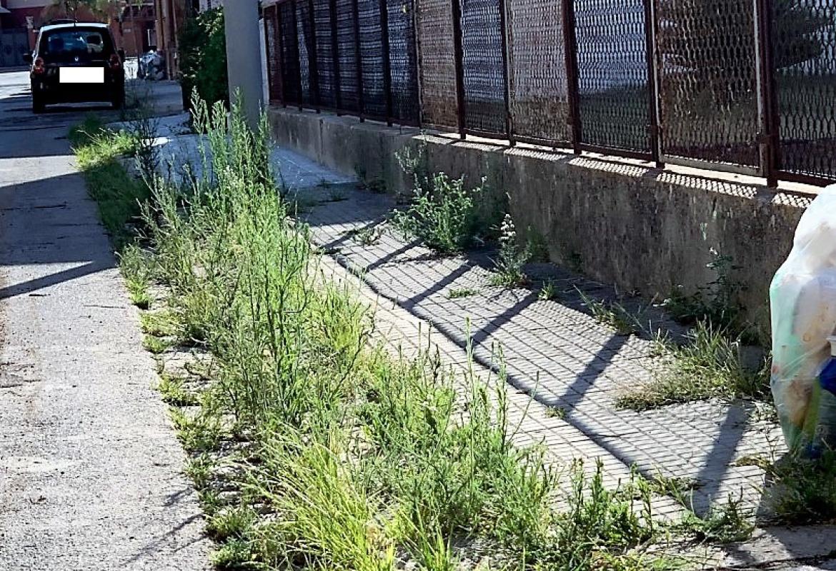 L'incompiuta di via Frosinone