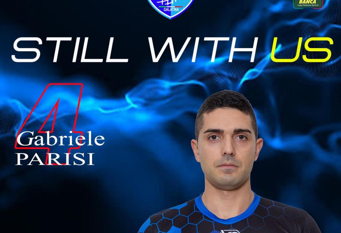 Gabriele Parisi sceglie Olimpia SBV