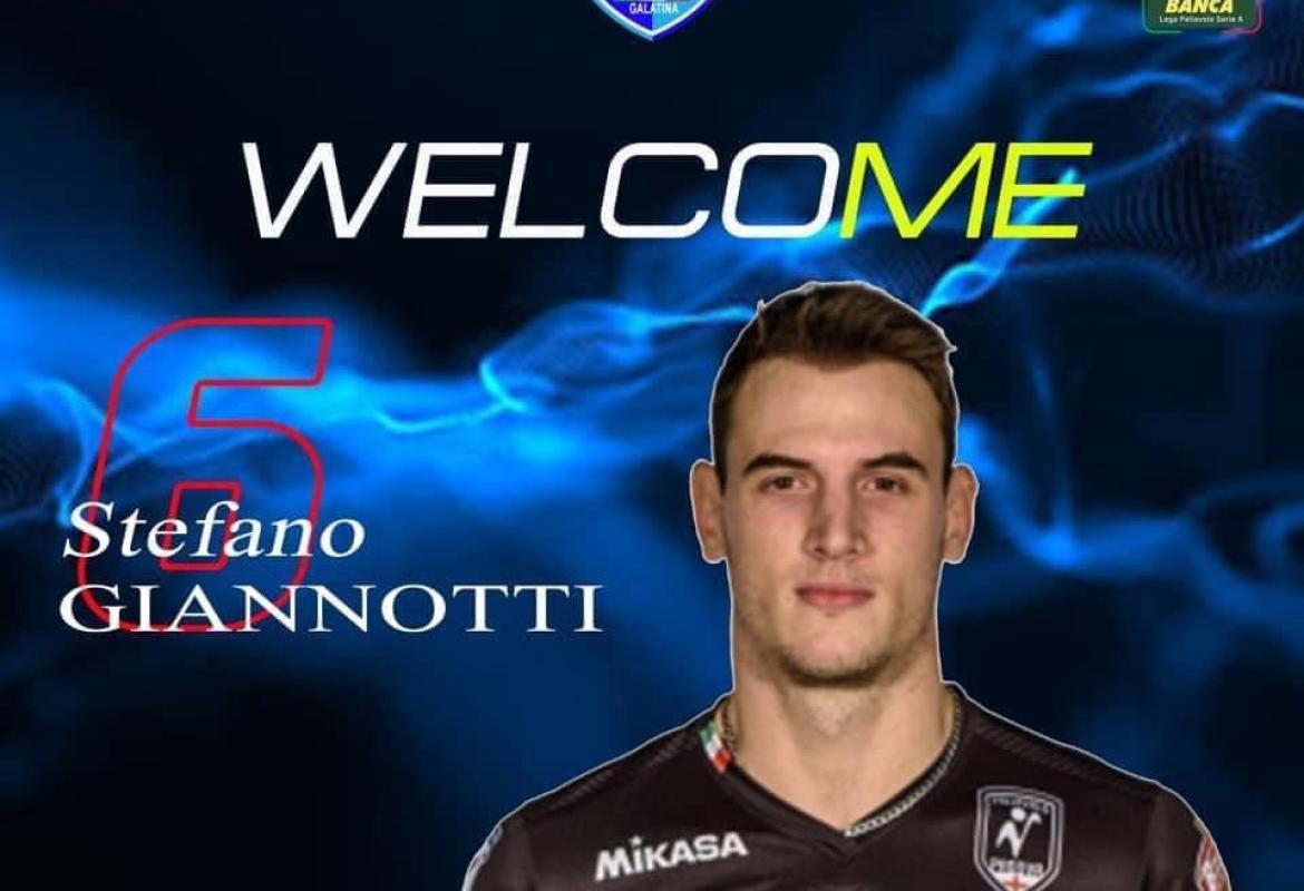 Stefano Giannotti in A3 con la Olimpia SBV Galatina