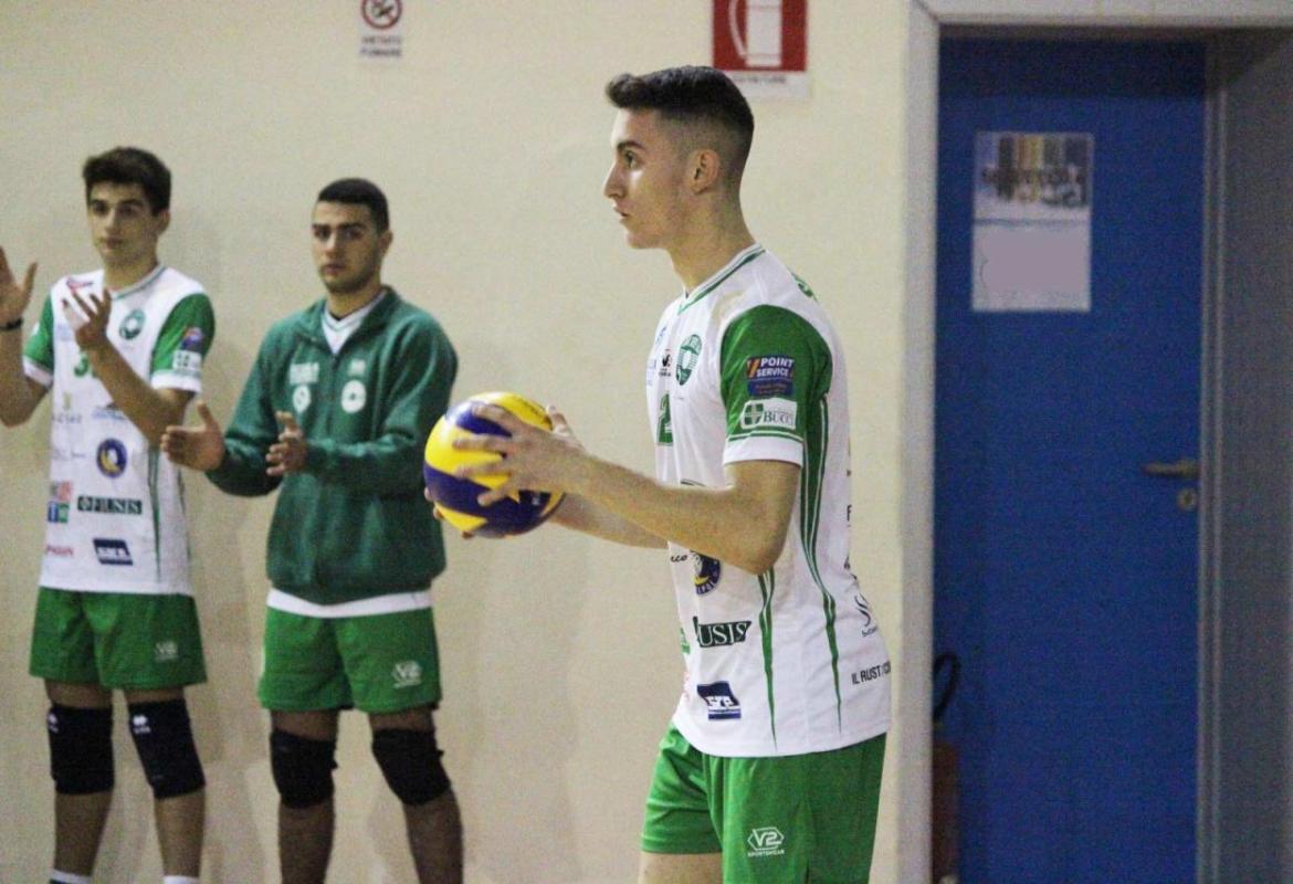 Marco Martina dal vivaio Showy al Gioia in serie B