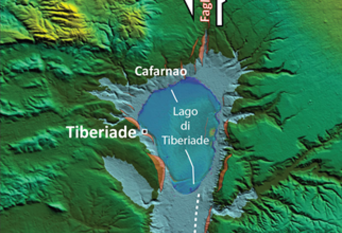 La Faglia del Mar Morto svela i suoi segreti