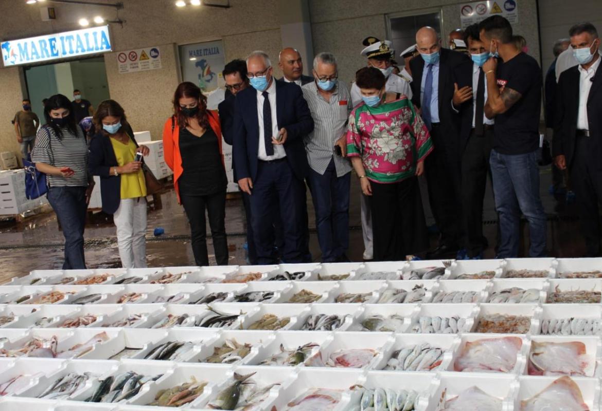 “E’ nostra priorità promuovere e sostenere sia a livello nazionale che in Unione Europea il settore ittico e l’acquacoltura&quot;