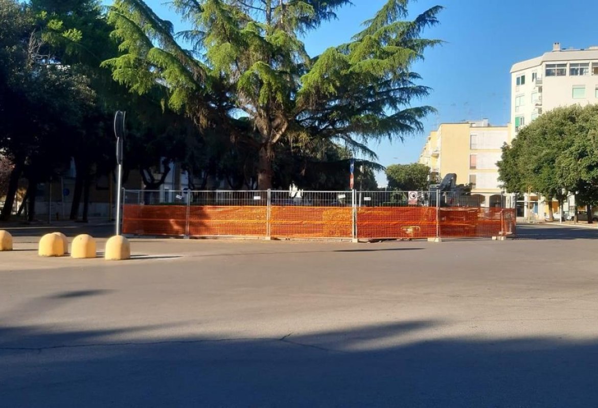 Partiti i lavori di riqualificazione della fontana di Santa Rosa a Lecce
