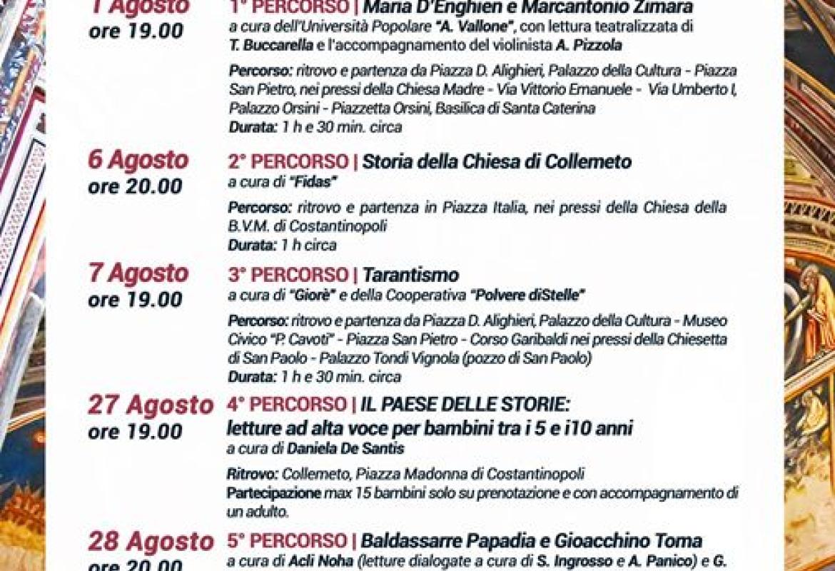 “Sfogliando Galatina” 