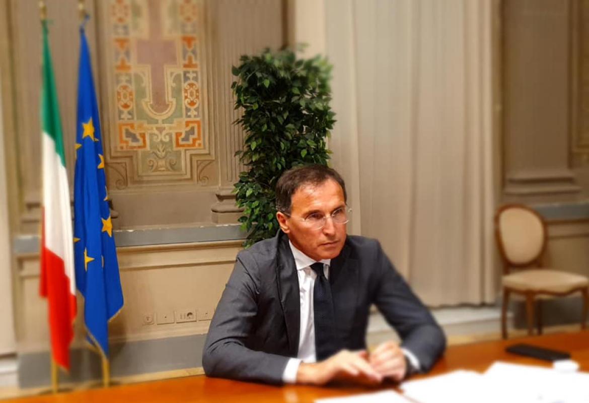 Il ministro Francesco Boccia incontra gli industriali salentini
