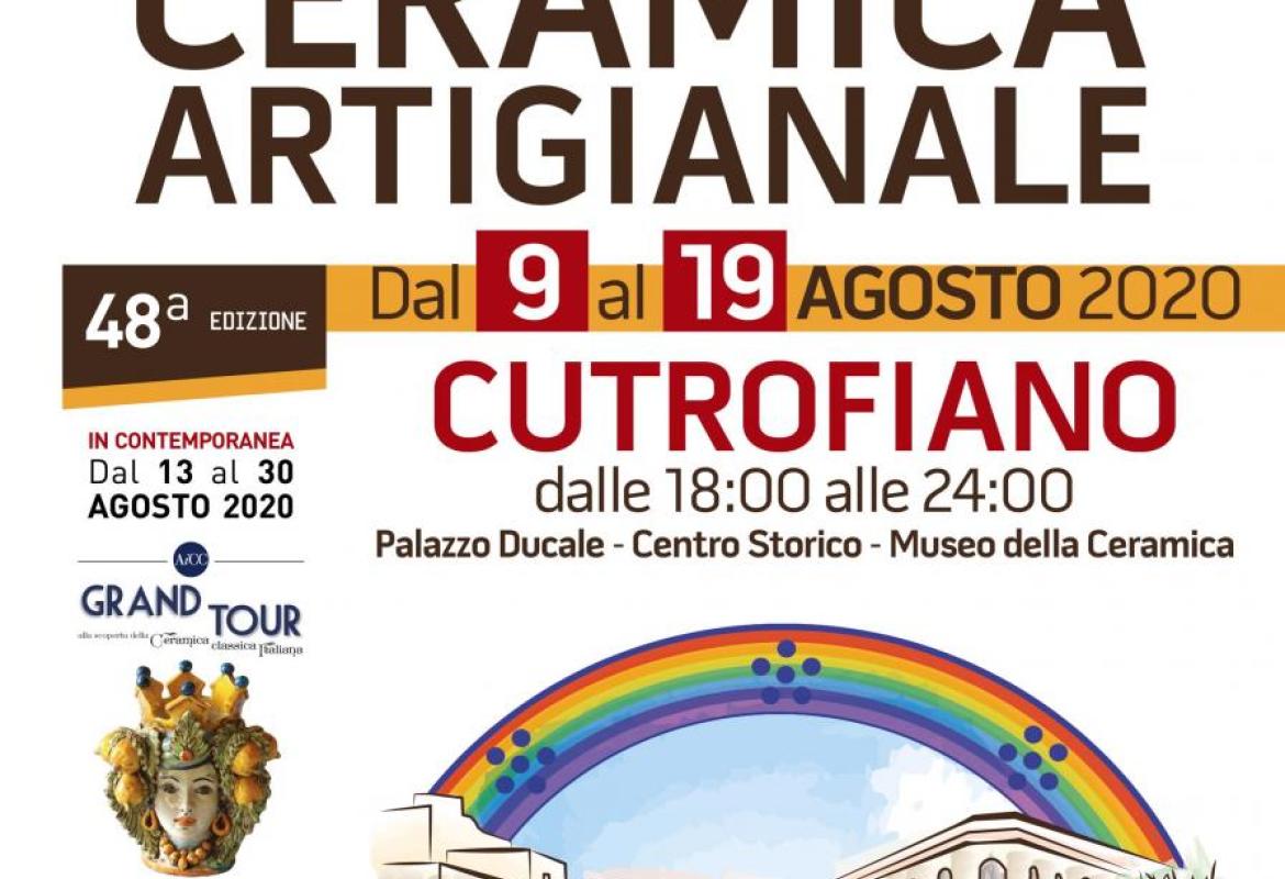Ritorna l’appuntamento annuale con la Mostra Mercato della Ceramica Artigianale di Cutrofiano