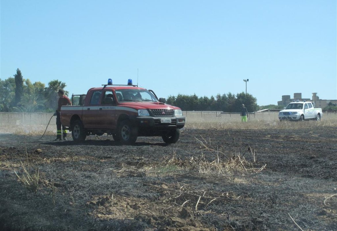 I piromani colpiscono ancora. Sempre negli stessi luoghi