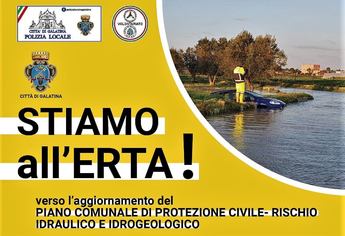 Contenimento del rischio idrogeologico ed idraulico nel territorio di Galatina