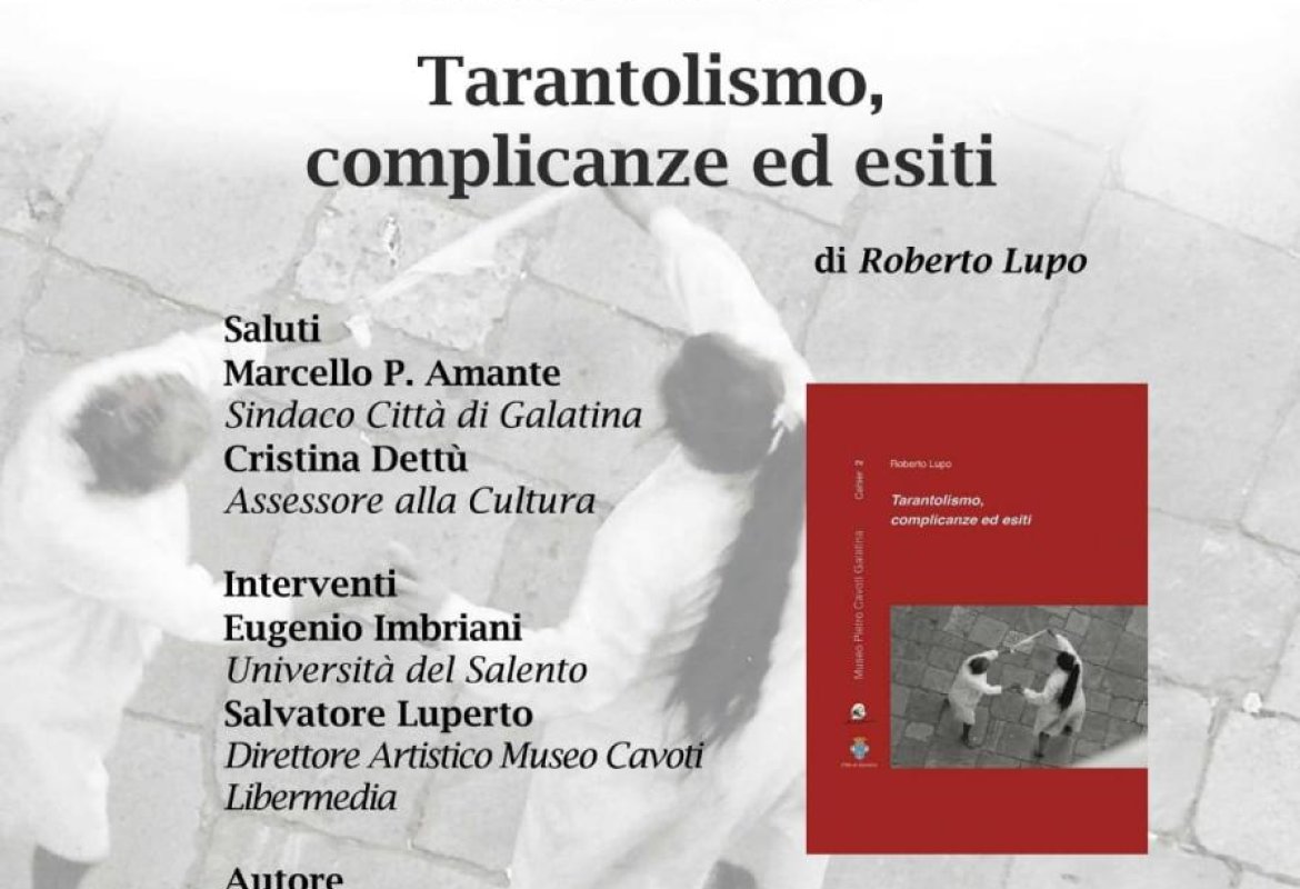  Tarantolismo, complicanze ed esiti
