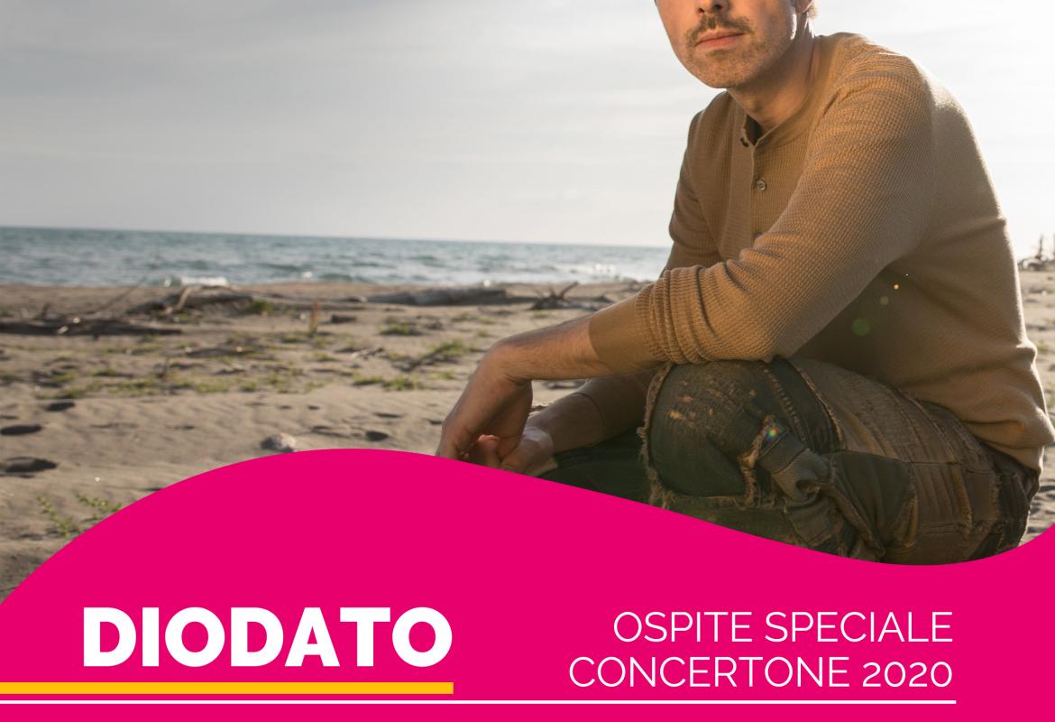 Diodato ospite a 'La Notte della Taranta'