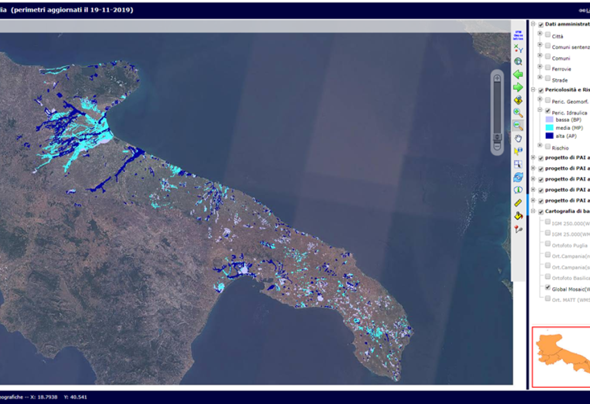 Cambiare rotta per impedire disastri idrogeologici in Puglia
