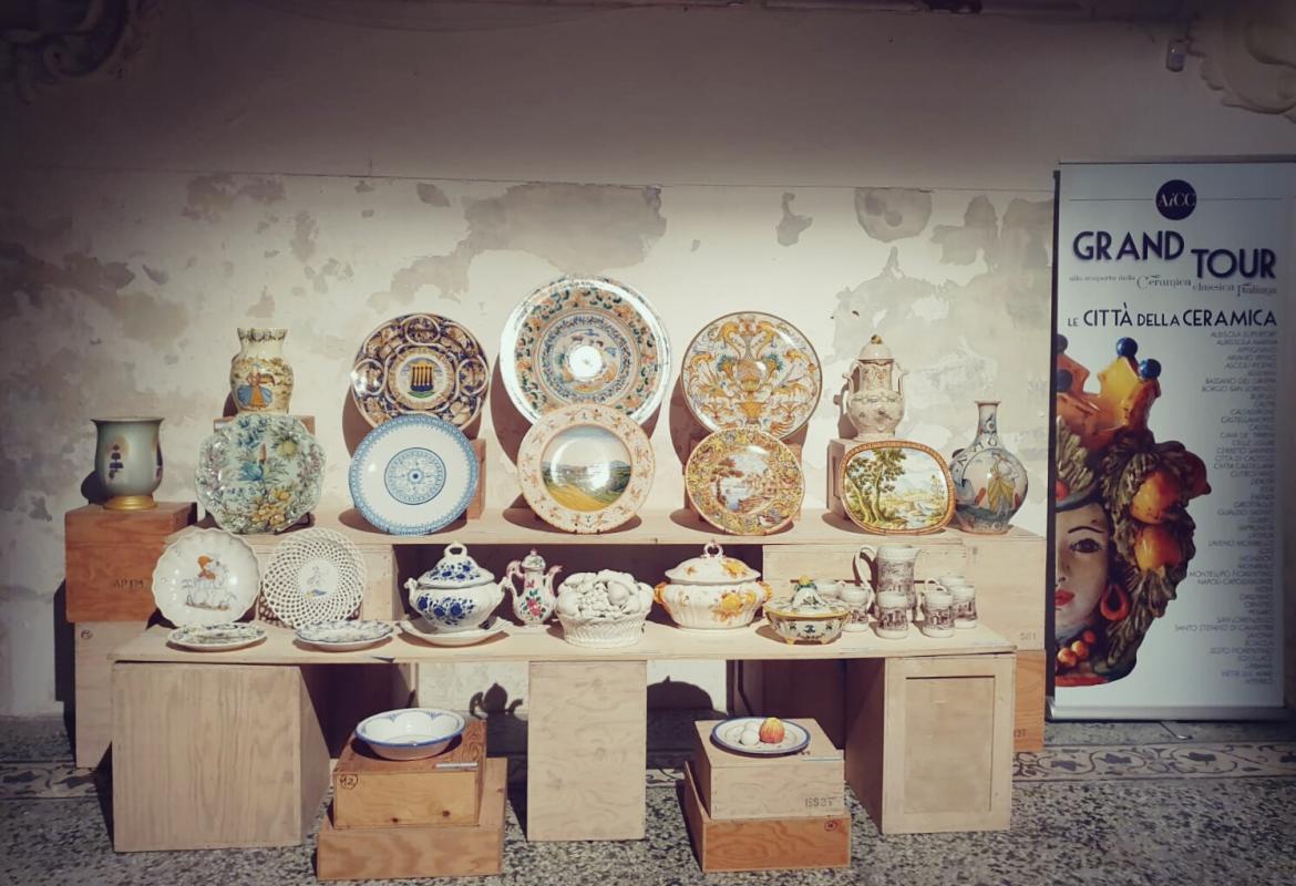 Inaugurato a Cutrofiano il Grand Tour della Ceramica classica Italiana