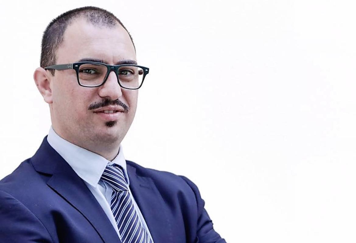 Diego Garzia è candidato al Consiglio Regionale con Emiliano